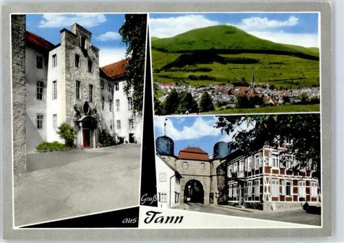 Tann Gruß aus Tann