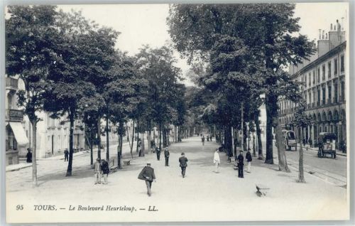 Tours Le Boulevard Heurteloup