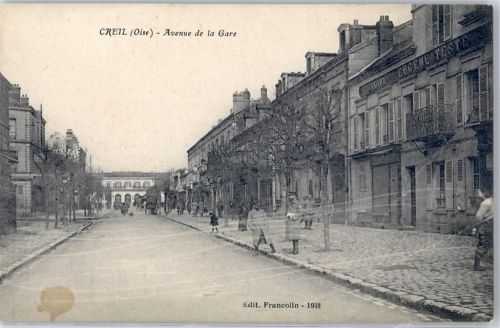 Creil Avenue de la Gare