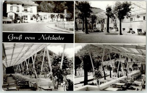 99768 O5505 Ilfeld , Südharz - Hotel Pension Netzkater