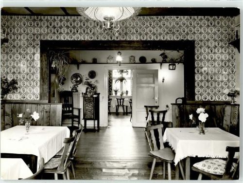 25551 W2214 Hohenlockstedt Foto AK Gasthaus Lohmühle