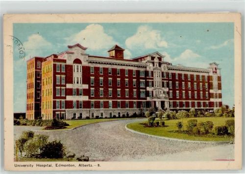 Edmonton 1948 Krankenhaus