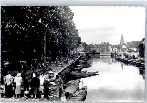 Amiens Marktszene