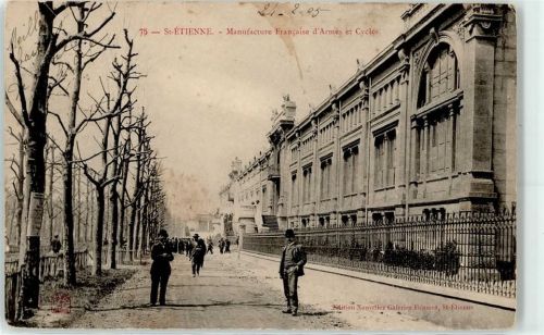 42000 Saint-Etienne 1905 - Manufacture Francais d´Armes et Cycles