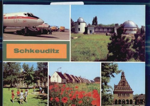 Schkeuditz Flughafen Planetarium Rathaus