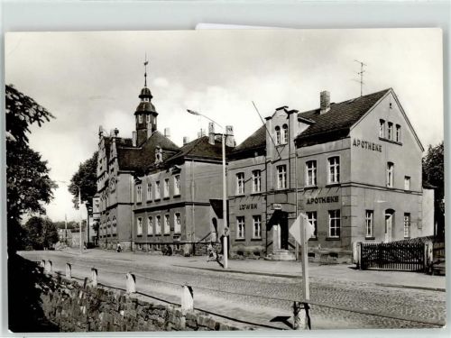 Oberlungwitz Löwenapotheke Postamt