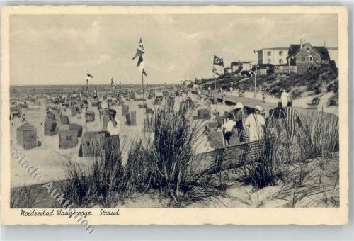 Wangerooge WK II Strand