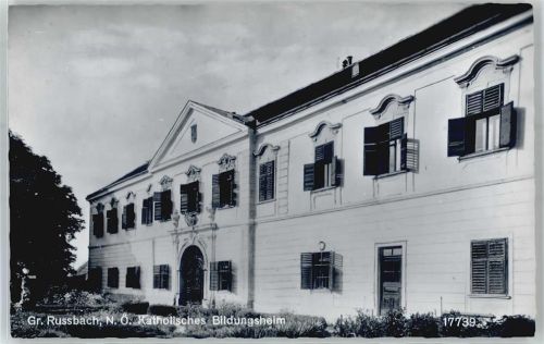 Großrußbach Katholisches Bildungsheim