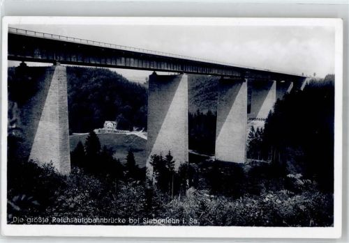 Siebenlehn Reichsautobahnbrücke