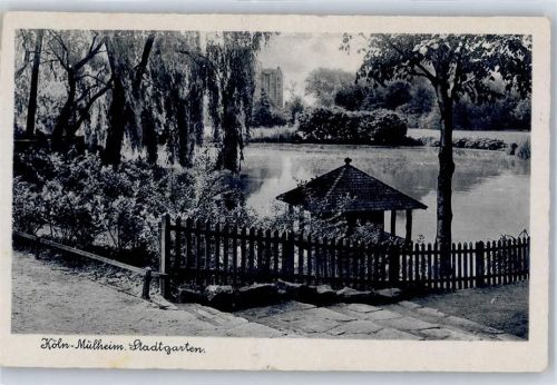 Köln Mülheim 901 Stadtgarten
