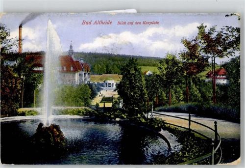 Bad Altheide Kurplatz