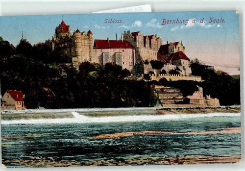 Bernburg Schloss Saale