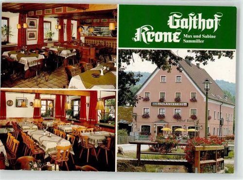 Kinding Gasthaus Krone Besitzer Max und Sabine Sammiller