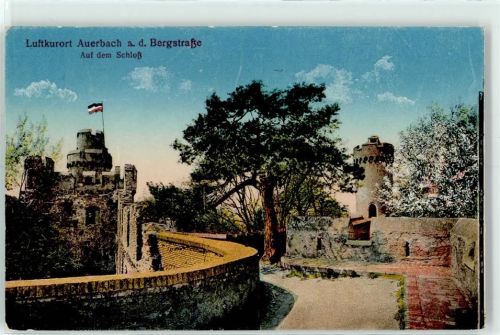 64625 W6140 Auerbach - Schloss 1917