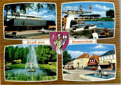 27432 W2740 Bremervörde - Rathaus Schwimmbad