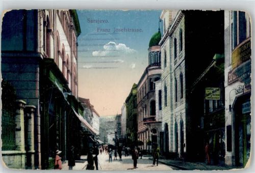 Sarajevo Sarajewo - Franz Josefstraße