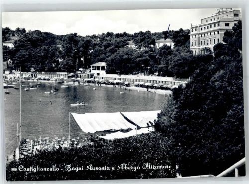 Castiglioncello Bagni Ausonia e Albergo Miramate