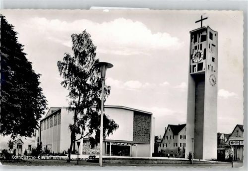 73249 W7314 Wernau Neckar - Kath. Kirche