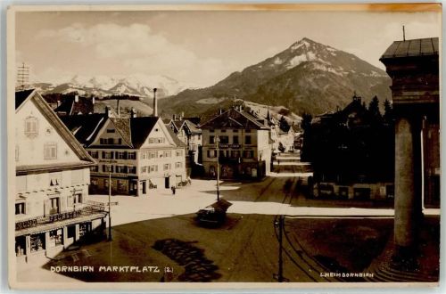 Dornbirn Marktplatz