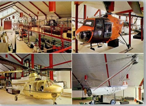 Bückeburg Hubschrauber Museum