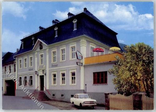 Steinwiesen Gasthaus Goldener Anker Josef Kolb Ankerstraße 9 Oldtimer