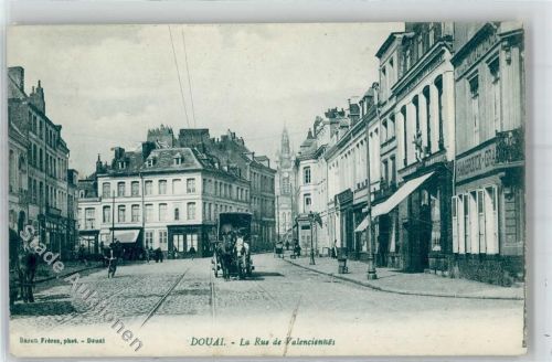 59500 Douai - La Rue de Valenciennes