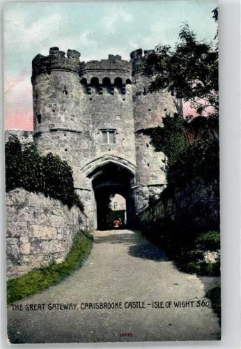 Carisbrooke Schloss Carisbrooke Isle of Wight