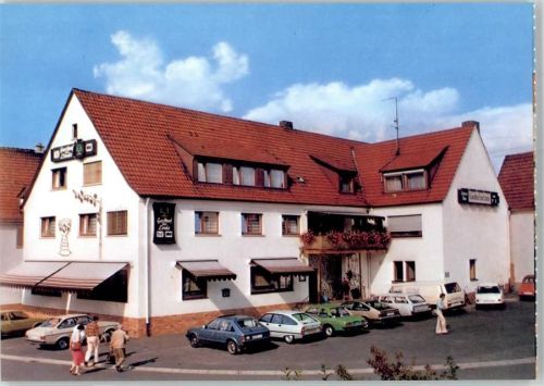 97737 W8780 Gemünden a. Main - Gasthaus Pension Zur Linde
