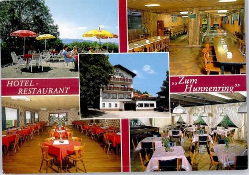 Nonnweiler Hotel Gasthaus Cafe Zum Hunnenring