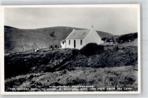 Dumfries Wanlockhead Hiighest House in Scotland