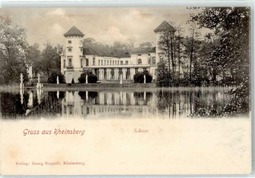 Rheinsberg Schloss