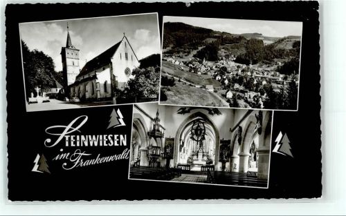 96349 W8645 Steinwiesen