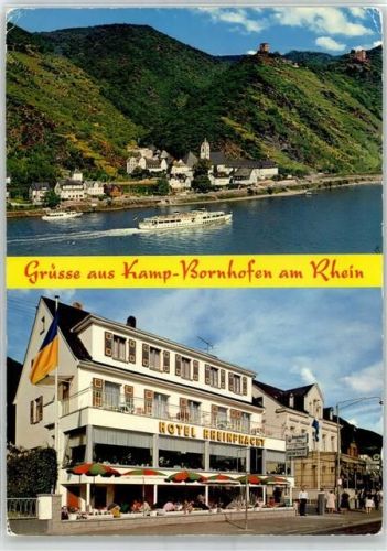 Kamp-Bornhofen Hotel Rheinpracht