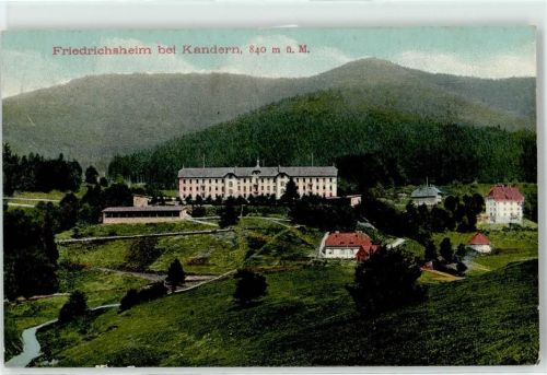 Friedrichsheim 1911