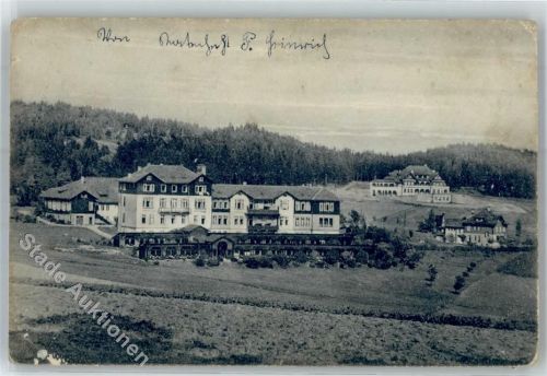 Bruntal Freudenthal - Heilstätte Oberschaar Olbersdorf