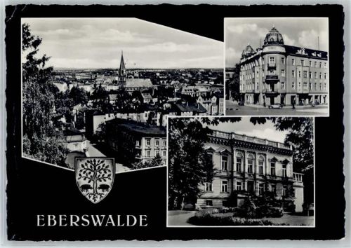 Eberswalde Kirch Wappen