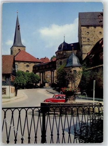 Thurnau Marktplatz