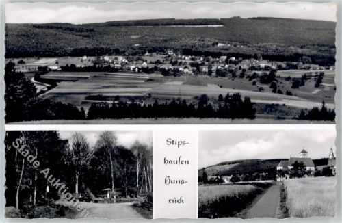 55758 W6581 Stipshausen - Hunsrück