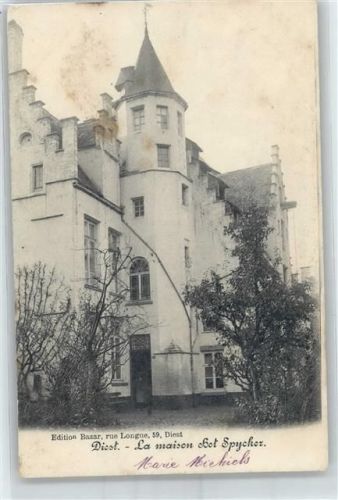 Diest 1904 La maison