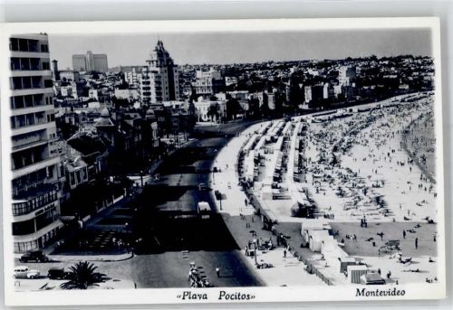Montevideo - Playa Pocitos