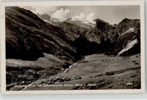 Hintertux Gefrorenewand Spitzen Ferner