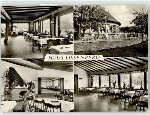 46569 W4224 Gartrop-Bühl - Gasthaus Haus Ossenberg