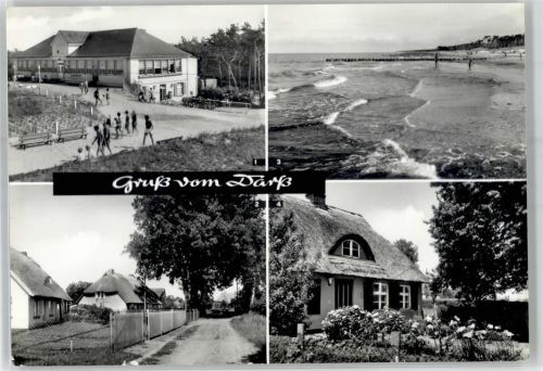 18375 O2381 Wieck a Darß - Weststrand Wieck Born Prerow