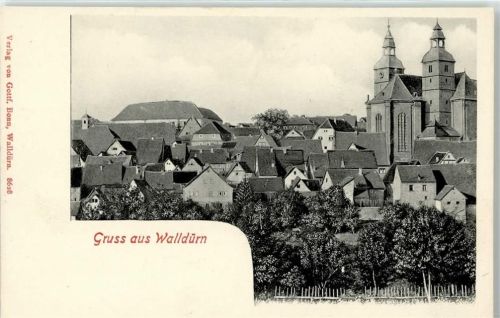 Walldürn Verlag Gottf. Bonn Gruss aus