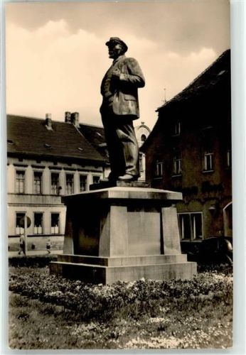 Lutherstadt Eisleben Lenindenkmal
