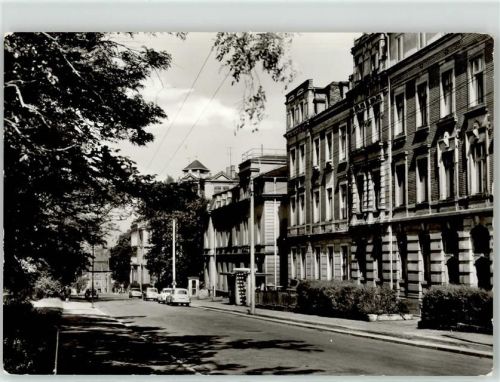 09669 O9262 Frankenberg , Sachs - Humboldtstrasse