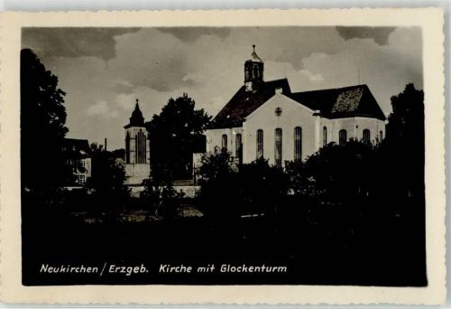 Neukirchen Kirche Glockenturm