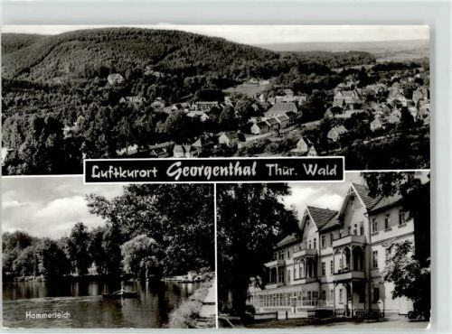 Georgenthal Hammerteich Kurhaus