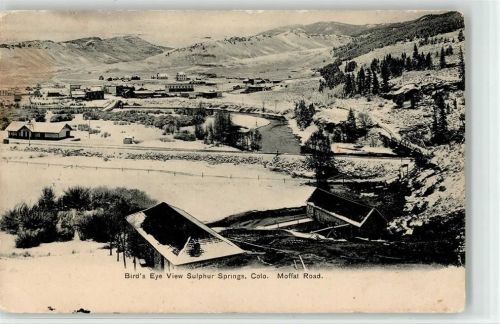 Denver 1908 Hot Sulphur Springs