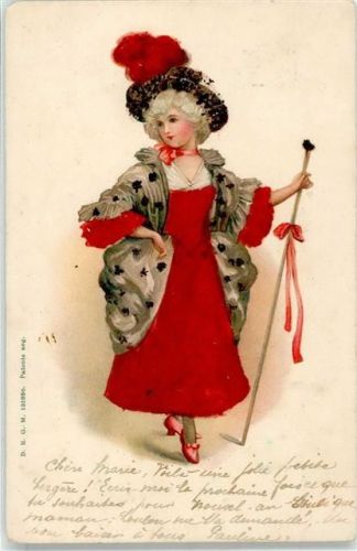 1900 Frau